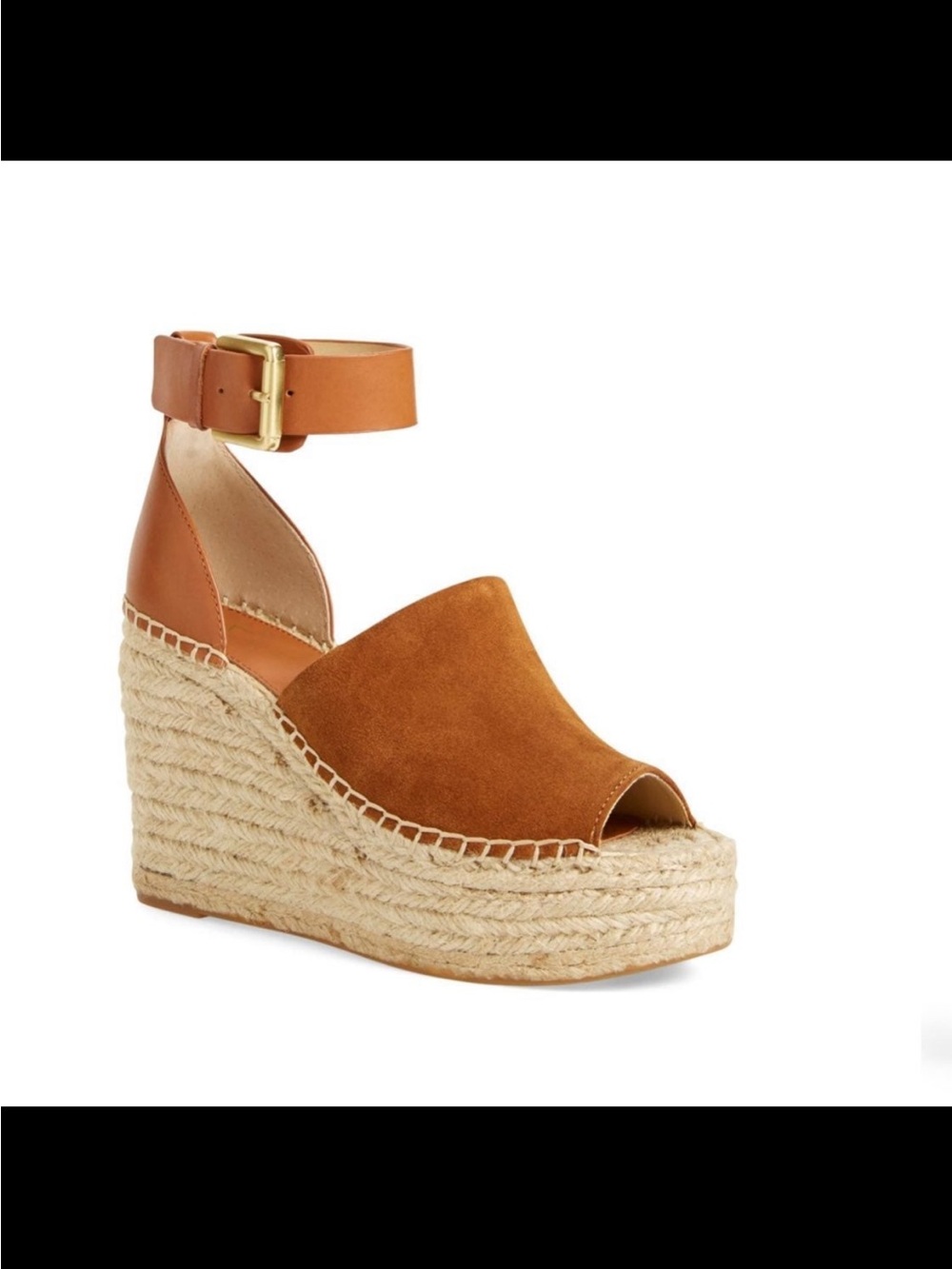 Marc Fisher Adalyn Espadrille Wedge Sandals - Picture 7 of 8